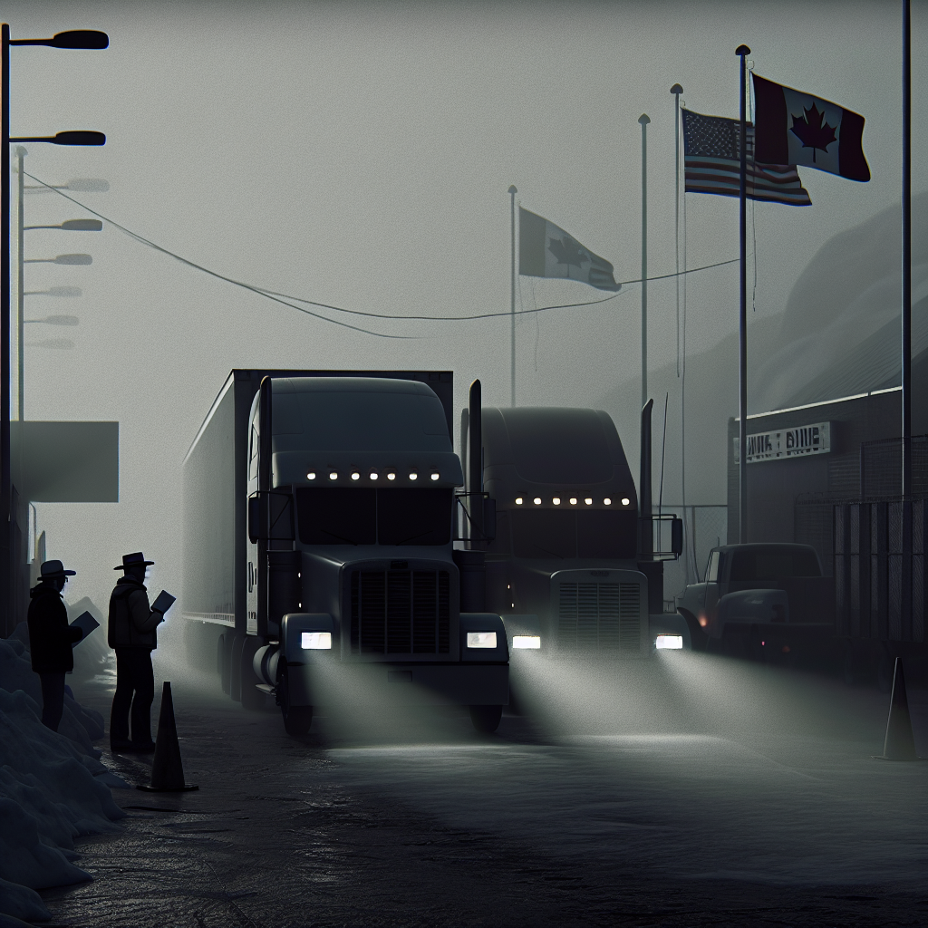 Trump freezes Canada trade talks over Ontario’s Reagan ad; carriers brace for fresh uncertainty - TruckStop Insider