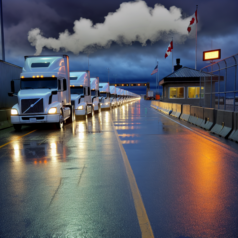 Trump freezes Canada trade talks, signals new tariff hit; cross-border carriers brace for turbulence - TruckStop Insider