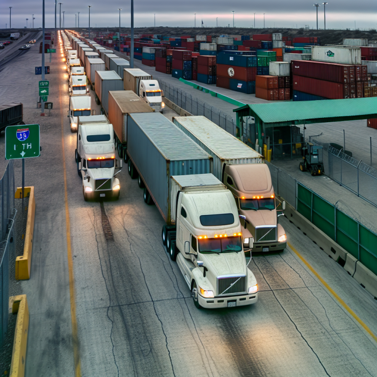 Pandemic-era gridlock is gone, but tariff whiplash is reshaping where — and how — freight hits U.S. roads