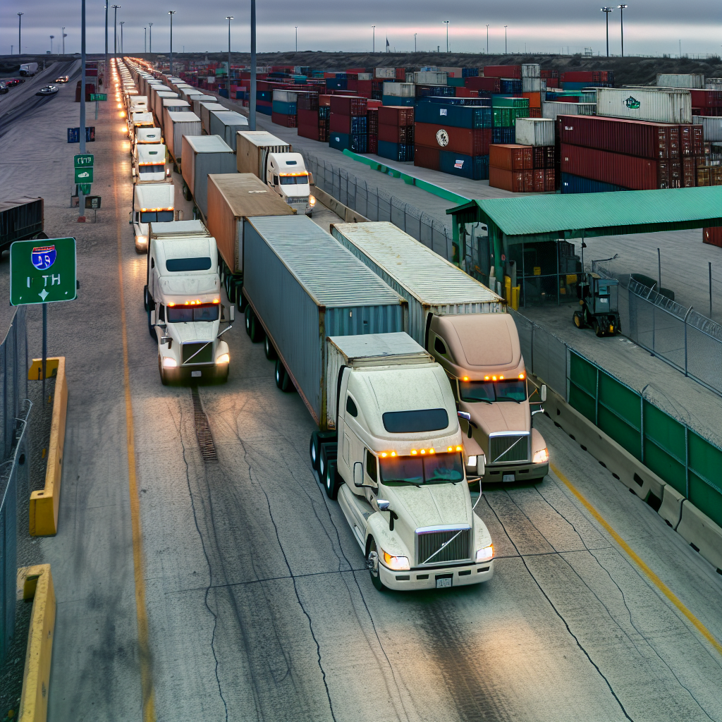 Pandemic-era gridlock is gone, but tariff whiplash is reshaping where — and how — freight hits U.S. roads