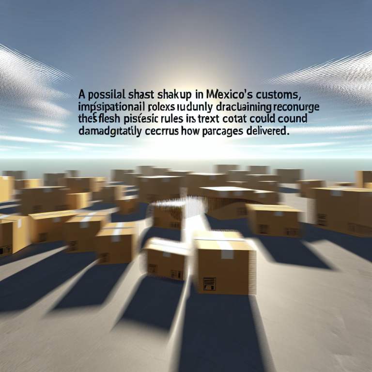 Mexico’s customs shake-up looms for 2026 — with a fresh rule that could rejigger parcel flows now - TruckStop Insider