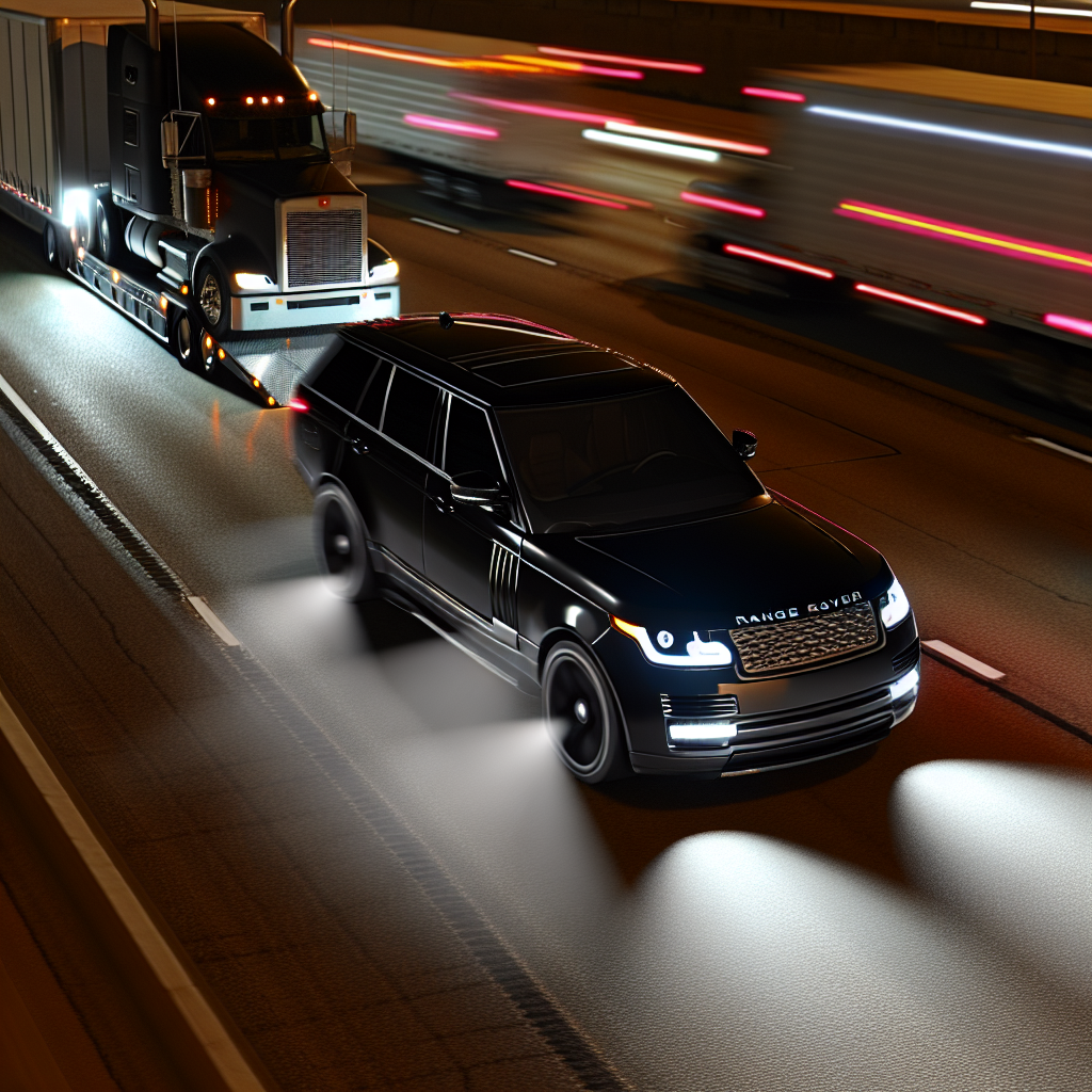 Shaq’s Range Rover vanishes in suspected transport impersonation hack, spotlighting a growing threat to auto haulers - TruckStop Insider
