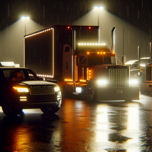 Shaq’s Range Rover vanishes in suspected transport hack — a wake-up call for auto haulers - TruckStop Insider