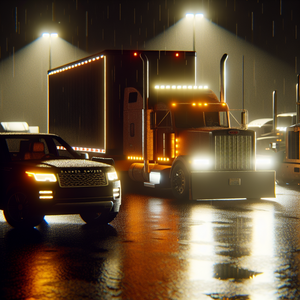 Shaq’s Range Rover vanishes in suspected transport hack — a wake-up call for auto haulers - TruckStop Insider