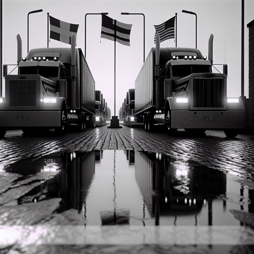 Trump freezes Canada trade talks over Ontario’s Reagan ad; Ontario moves to pause campaign as freight braces for fallout - TruckStop Insider