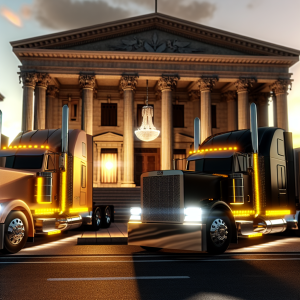 Union Pacific’s White House ballroom donation adds political heat to its Norfolk Southern takeover push — and trucking should pay attention