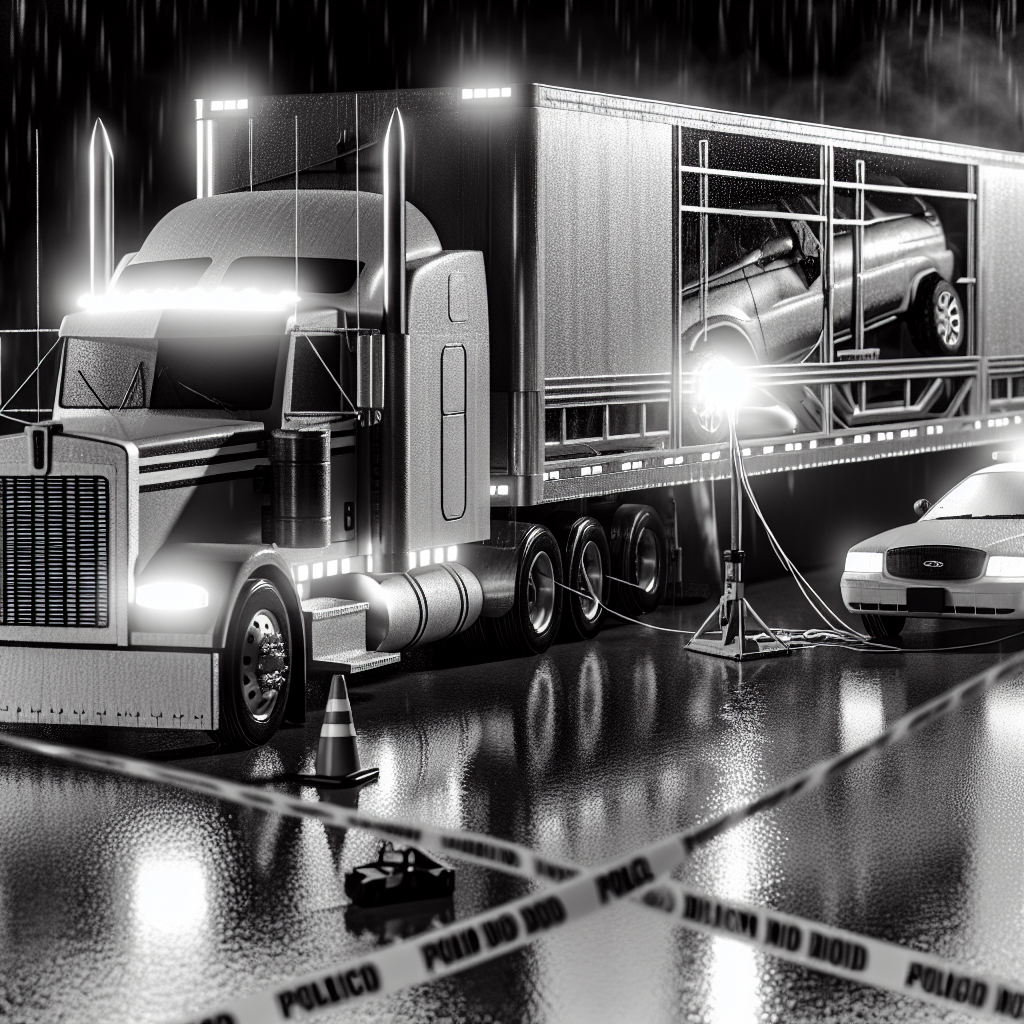 Shaq’s stolen Range Rover spotlights a fast‑evolving threat to auto haulers - TruckStop Insider