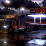 Flatbed strength steadies Landstar as dry van softness lingers — and fuel ticks up - TruckStop Insider