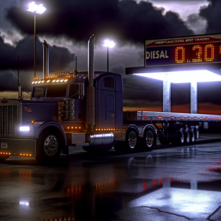 Flatbed strength steadies Landstar as dry van softness lingers — and fuel ticks up - TruckStop Insider