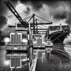 Spot ocean rates jump into double digits as U.S. advances Asia trade deals — here’s what it means for trucking