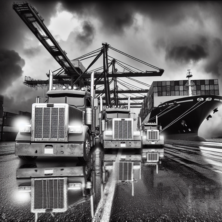 Spot ocean rates jump into double digits as U.S. advances Asia trade deals — here’s what it means for trucking