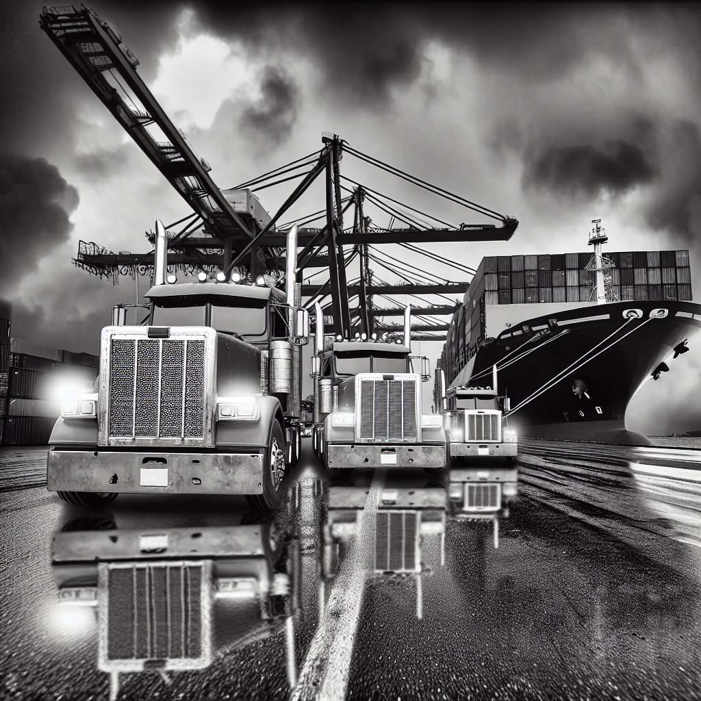 Spot ocean rates jump into double digits as U.S. advances Asia trade deals — here’s what it means for trucking