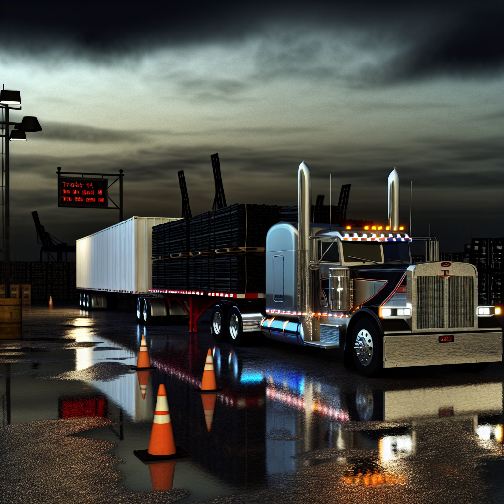 Landstar leans on flatbed strength as van malaise persists — and fresh fuel, demand signals complicate Q4