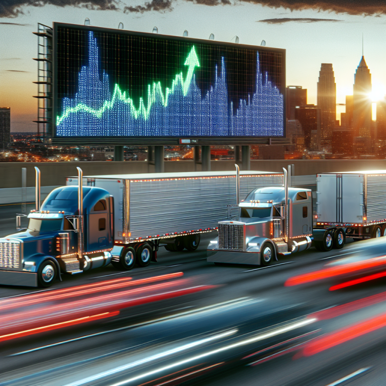 C.H. Robinson flexes margin muscle again — and trucking should pay attention as Wall Street cheers - TruckStop Insider