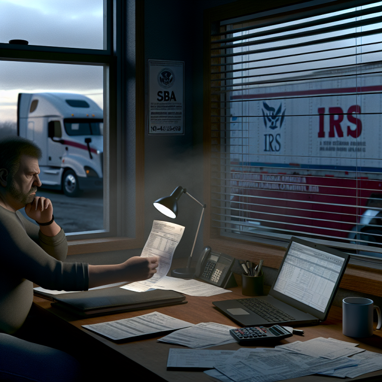 Red Eye Radio spotlights shutdown fallout: IRS and SBA updates truckers need this week