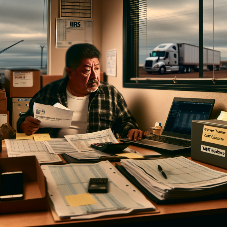 IRS Crypto Tax Shift: What New CAMT Guidance Means for Trucking Companies That Hold or Accept Digital Assets