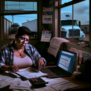 IRS Furloughs Amid Shutdown: What Trucking Businesses Need to Know About Crypto Taxes Before Oct. 15