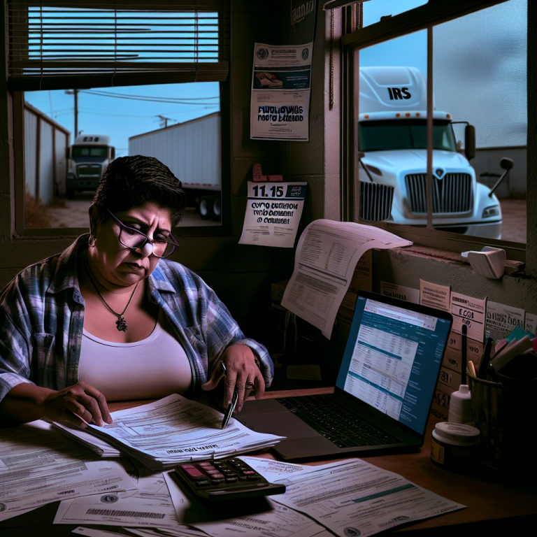 IRS Furloughs Amid Shutdown: What Trucking Businesses Need to Know About Crypto Taxes Before Oct. 15