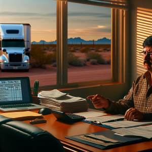 Tucson Tax Help for Truckers: What VTX Business Consultants Can Do for 2290, IFTA and Per Diem in 2025