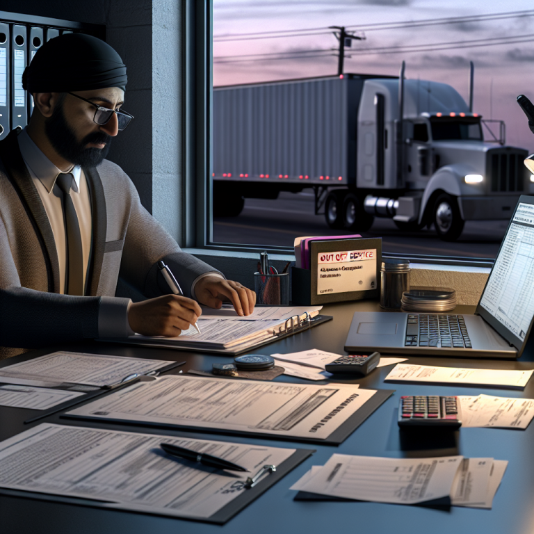 Viral clip claims Mexico-domiciled driver was first placed out of service under new English rule—here’s what fleets need to know