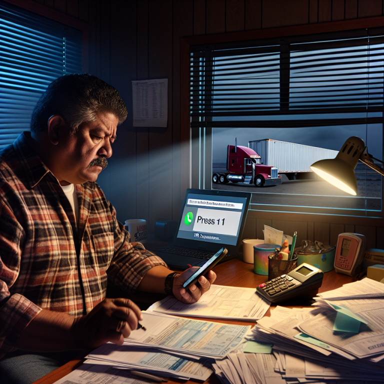 Robocall Impersonates Transportation Secretary Sean Duffy, Targets Truckers With ‘Press 1’ IRS Pitch