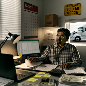 New IRS Per Diem Jumps to $80; 2025 Mileage Rate Hits 70¢—What Truckers and Fleets Should Do Now