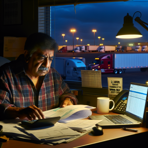 Truck stop confrontation over wrong-way entry spotlights safety and 2‑hour parking tensions