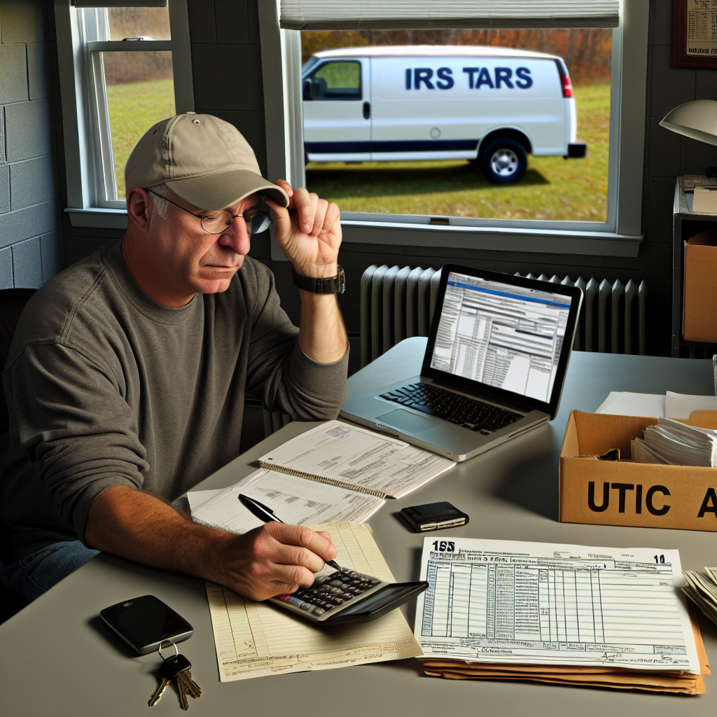 Utica cargo-van opportunity: $320/day dedicated auto parts route seeks six owner-operators