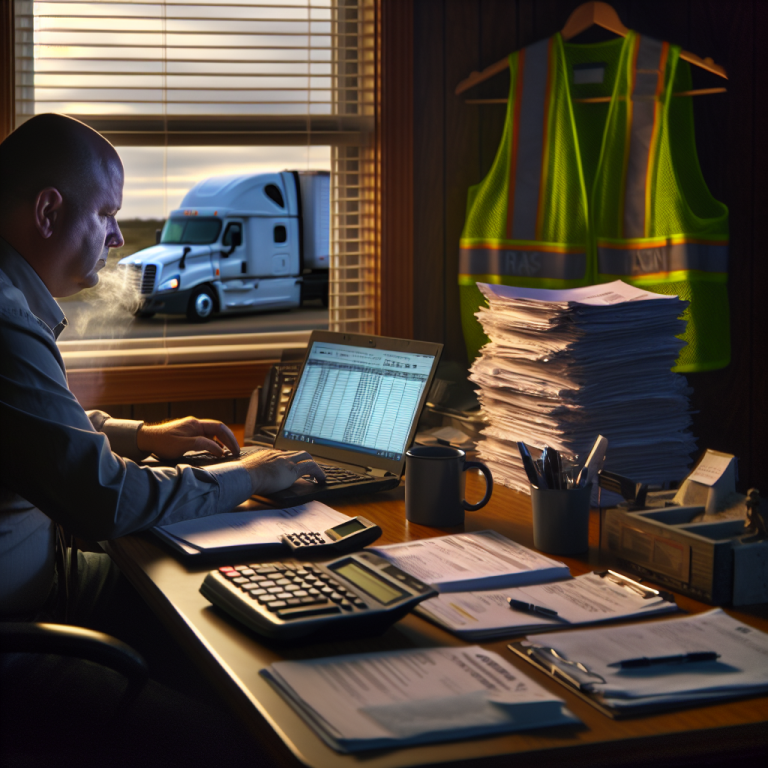 Amid English-Proficiency Crackdown, Viral Clip Sparks Questions About CHP Level I Inspections