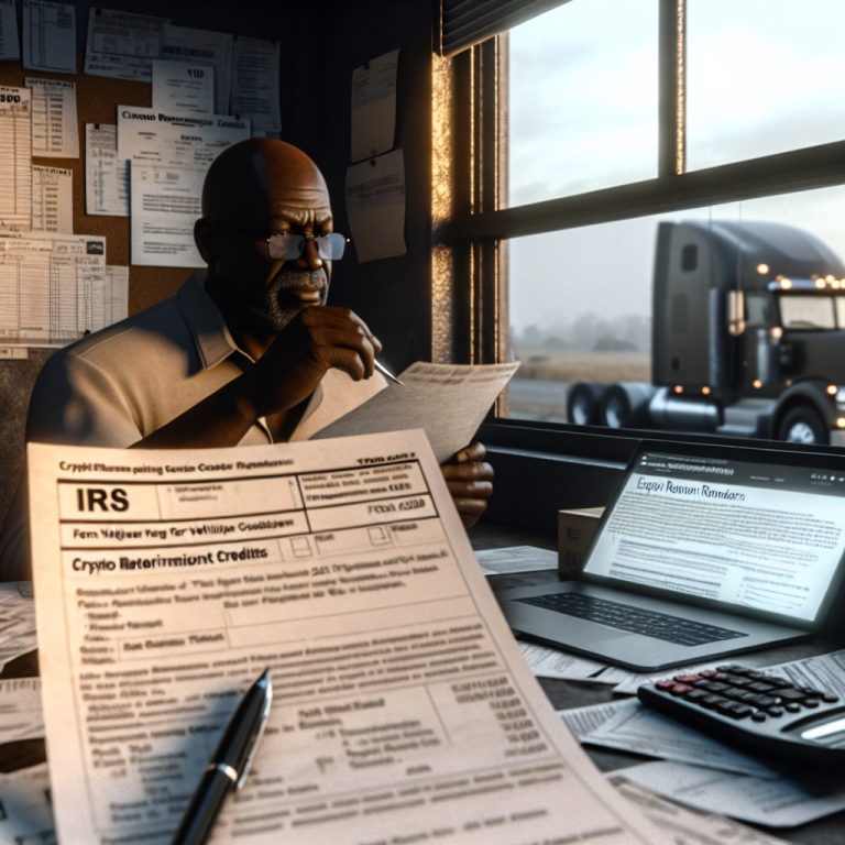 Tax changes trucking can’t ignore: ERC cleanup, heavy-truck excise reminders, and crypto rules in TXCPA’s latest update