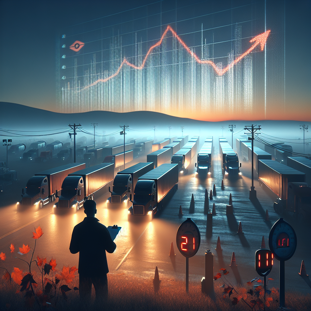 USDOT registrations slip 4.8% to 2,937 as carrier starts fall 5.2% week-over-week | USDOT Market Analysis Week of 2025-10-19