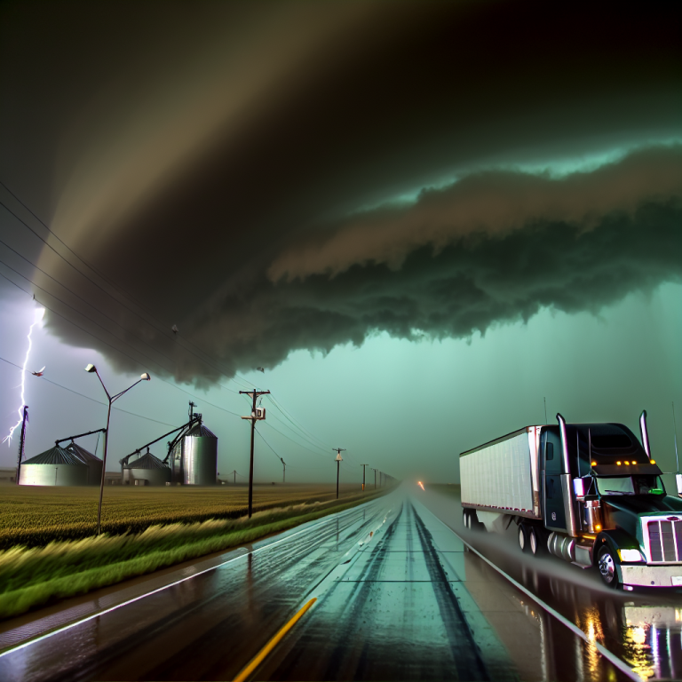U.S. Trucker’s Weather Briefing: October 6, 2025