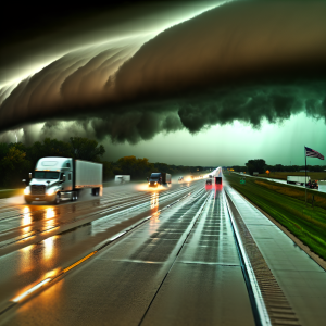 U.S. Trucker’s Weather Briefing: October 12, 2025