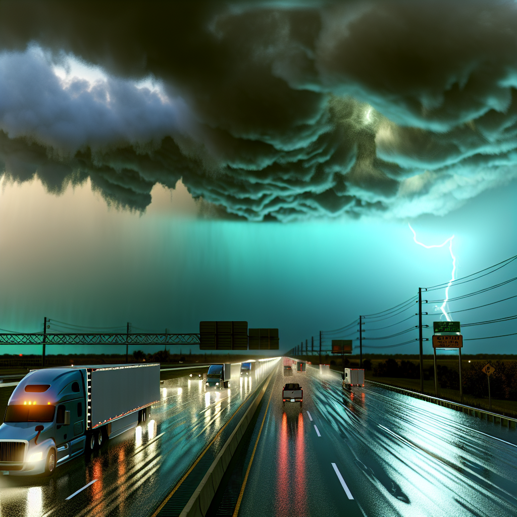 U.S. Trucker’s Weather Briefing: October 13, 2025