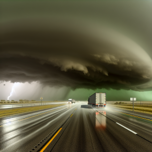 U.S. Trucker’s Weather Briefing: October 14, 2025