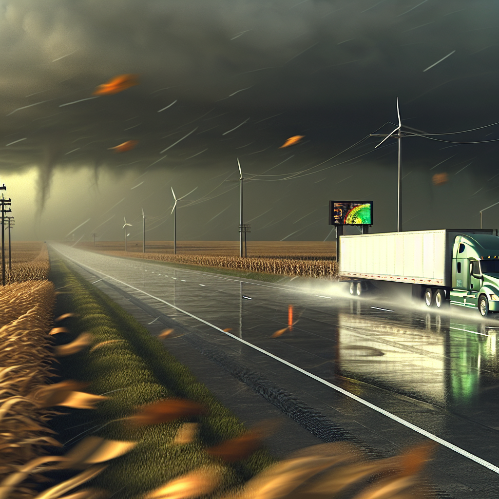 U.S. Trucker’s Weather Briefing: October 15, 2025