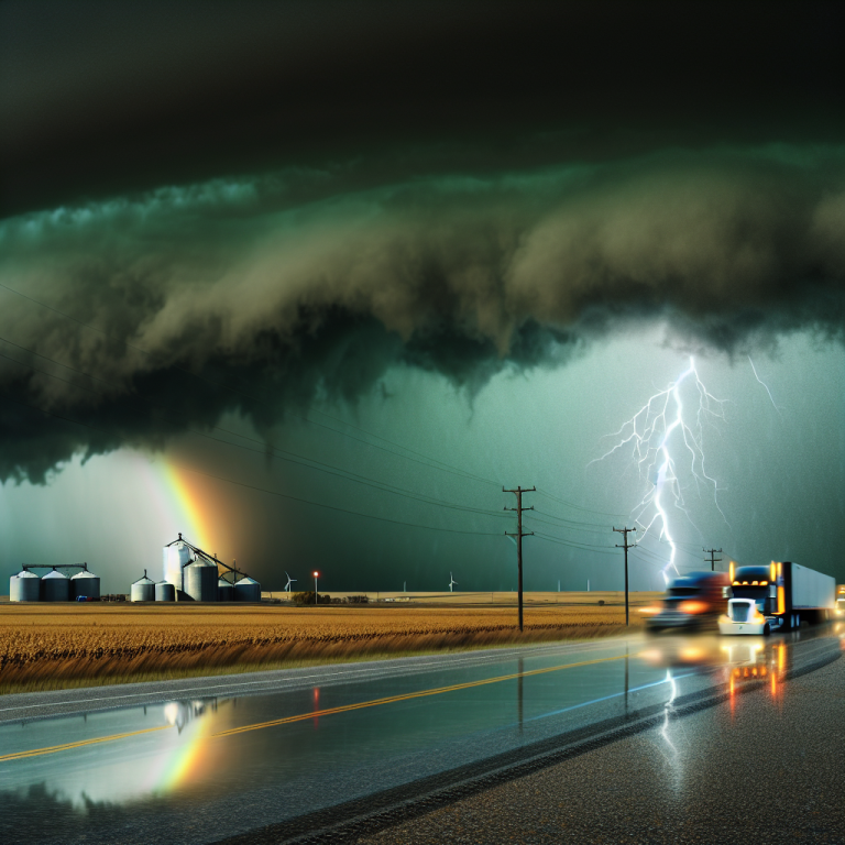 U.S. Trucker’s Weather Briefing: October 16, 2025