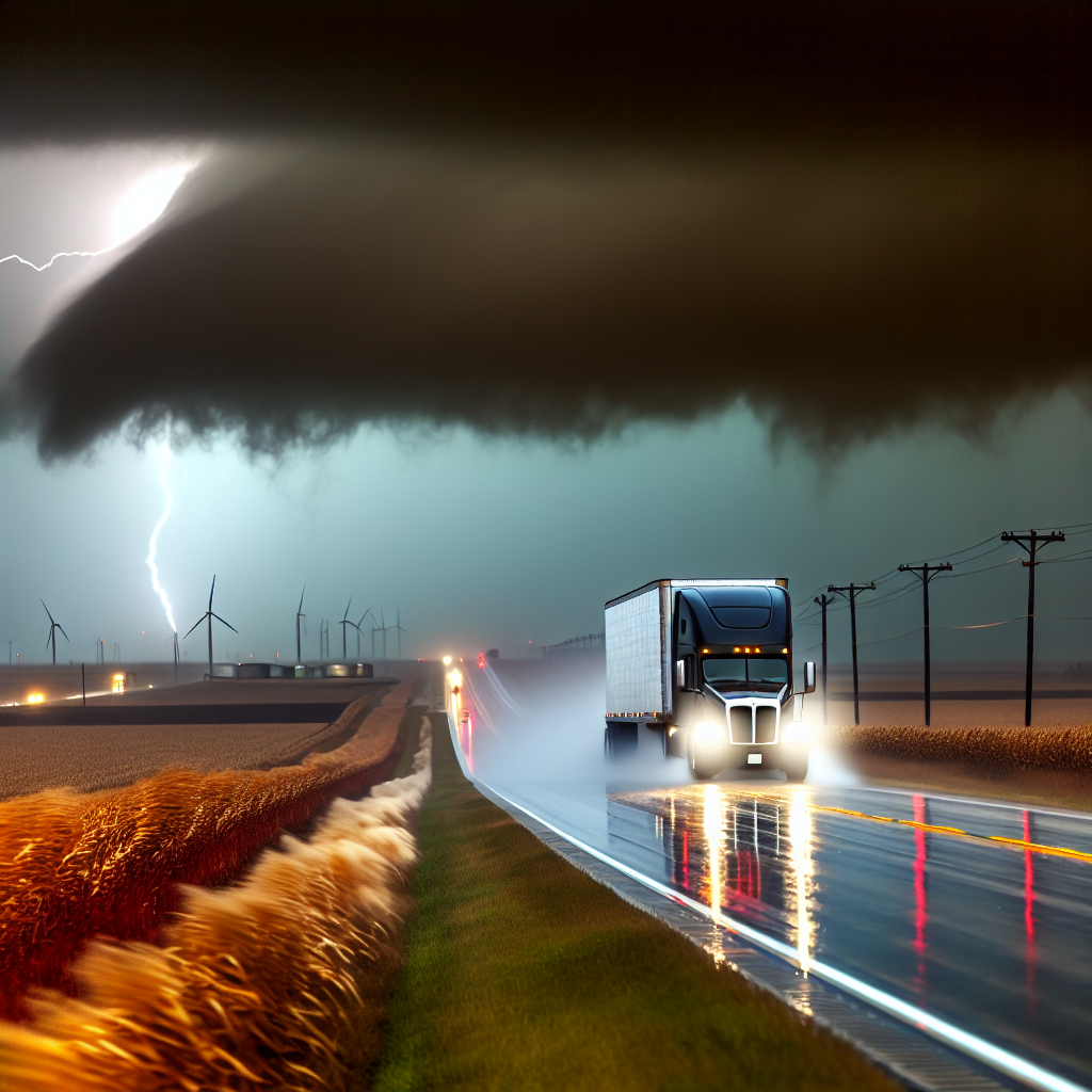 U.S. Trucker’s Weather Briefing: October 18, 2025