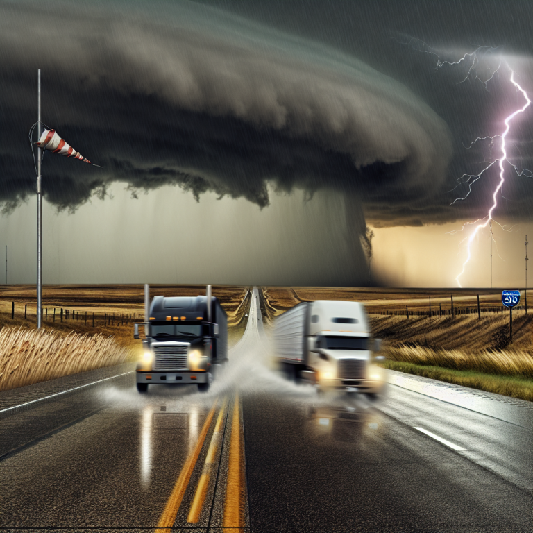 U.S. Trucker’s Weather Briefing: October 19, 2025