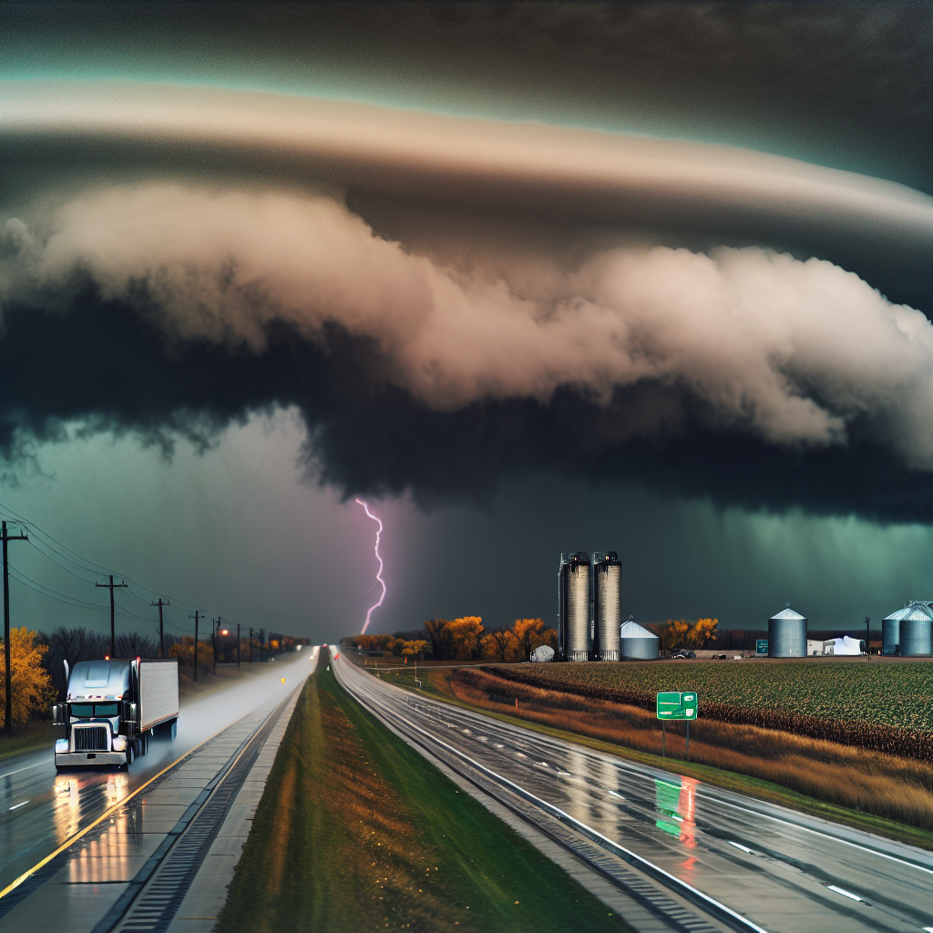 U.S. Trucker’s Weather Briefing: October 20, 2025