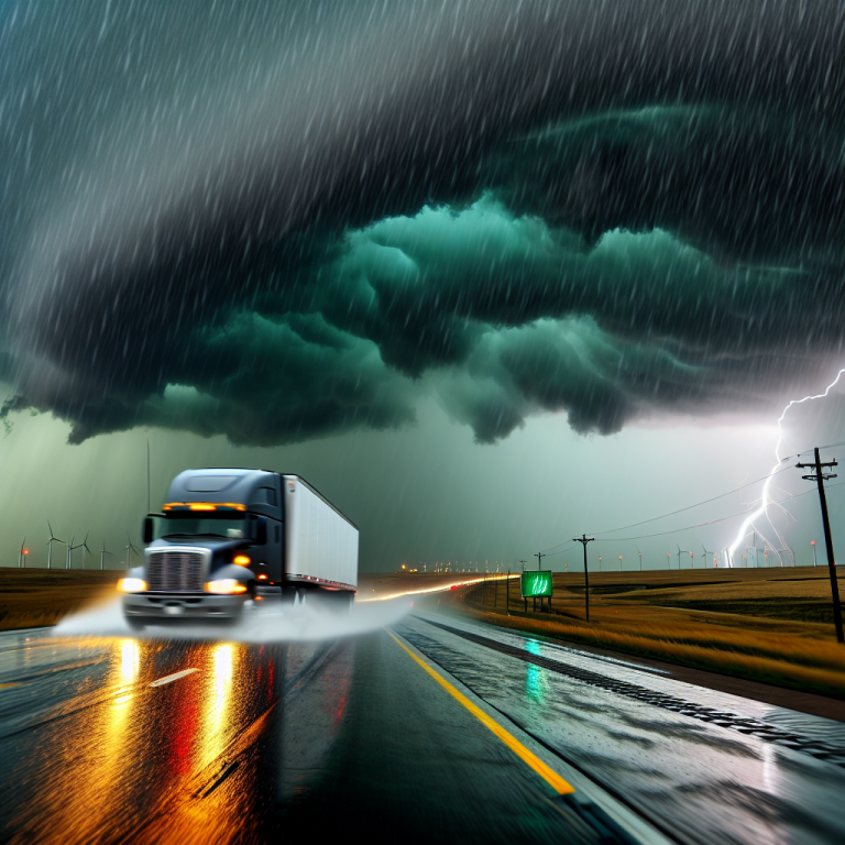 U.S. Trucker’s Weather Briefing: October 21, 2025