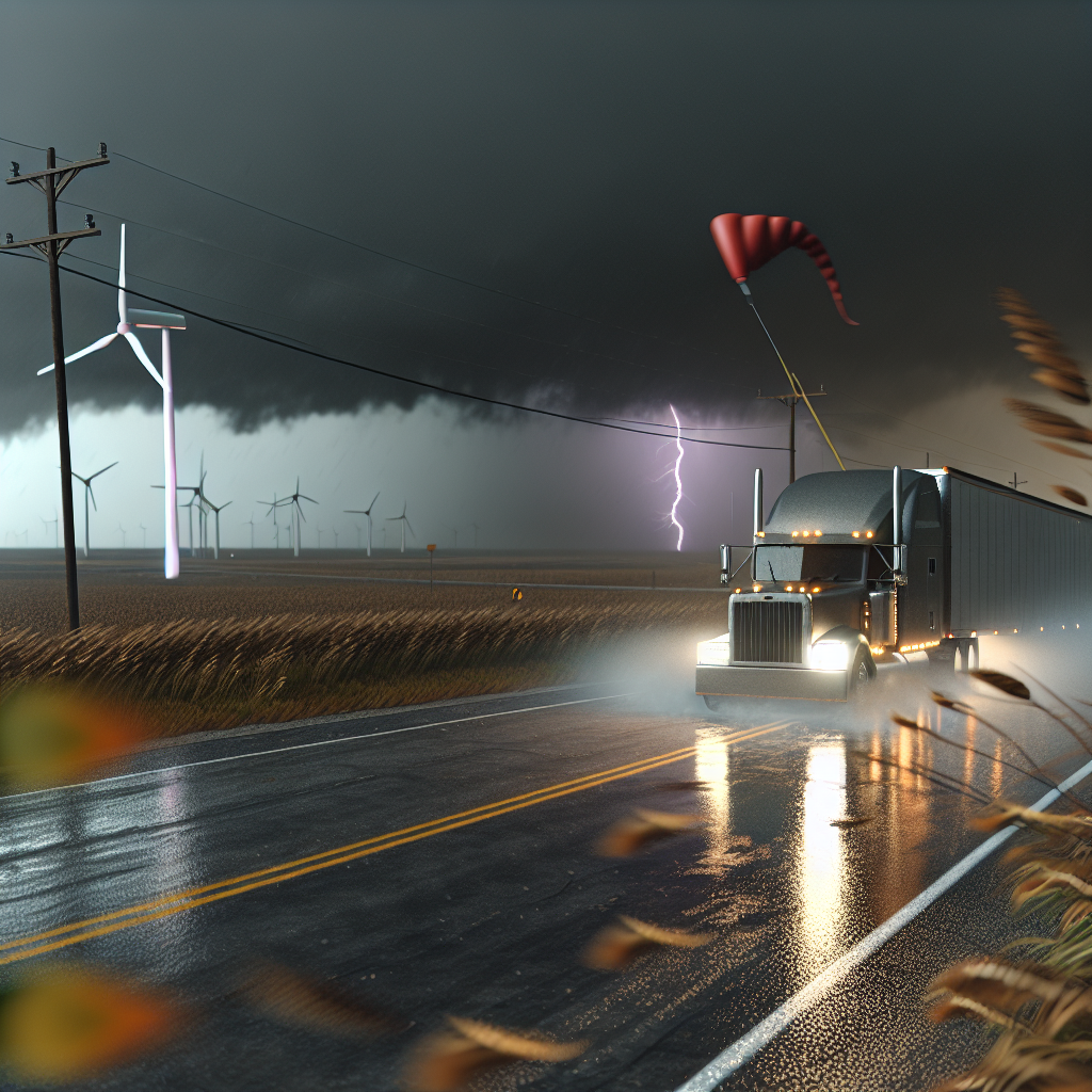 U.S. Trucker’s Weather Briefing: October 22, 2025