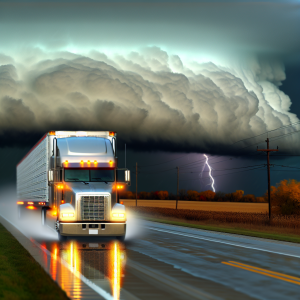 U.S. Trucker’s Weather Briefing: October 24, 2025