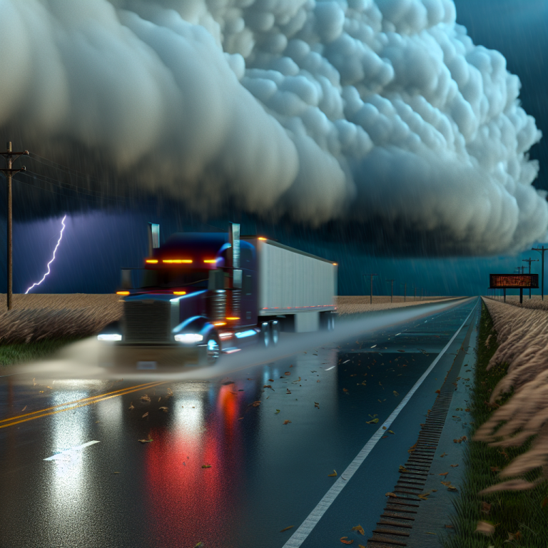 U.S. Trucker’s Weather Briefing: October 25, 2025
