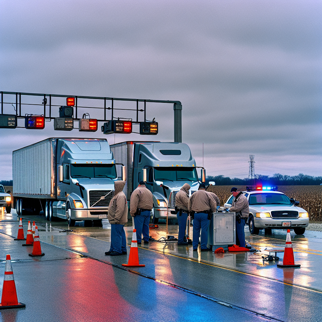 Duffy escalates crackdown on CDL mills and rogue fleets as ICE raids sweep Indiana highways