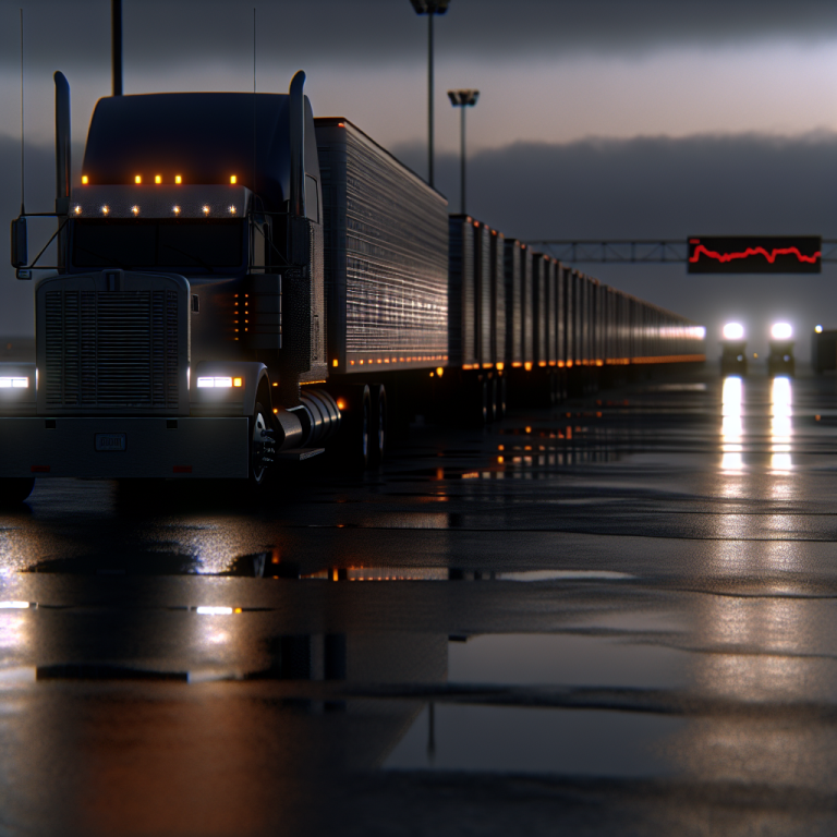 Heartland Express posts another quarterly loss as efficiency push narrows the damage - TruckStop Insider