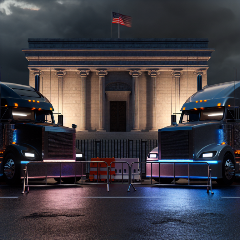 Federal judge halts California’s Clean Truck Partnership, deepening standoff with truck makers - TruckStop Insider