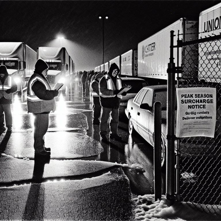 Teamsters target UPS’s Roadie play as same-day gig model collides with union contract — and holiday surcharges - TruckStop Insider