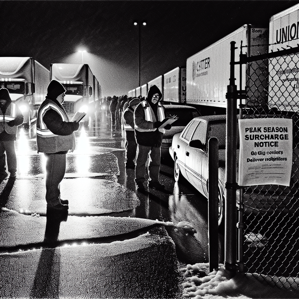 Teamsters target UPS’s Roadie play as same-day gig model collides with union contract — and holiday surcharges - TruckStop Insider