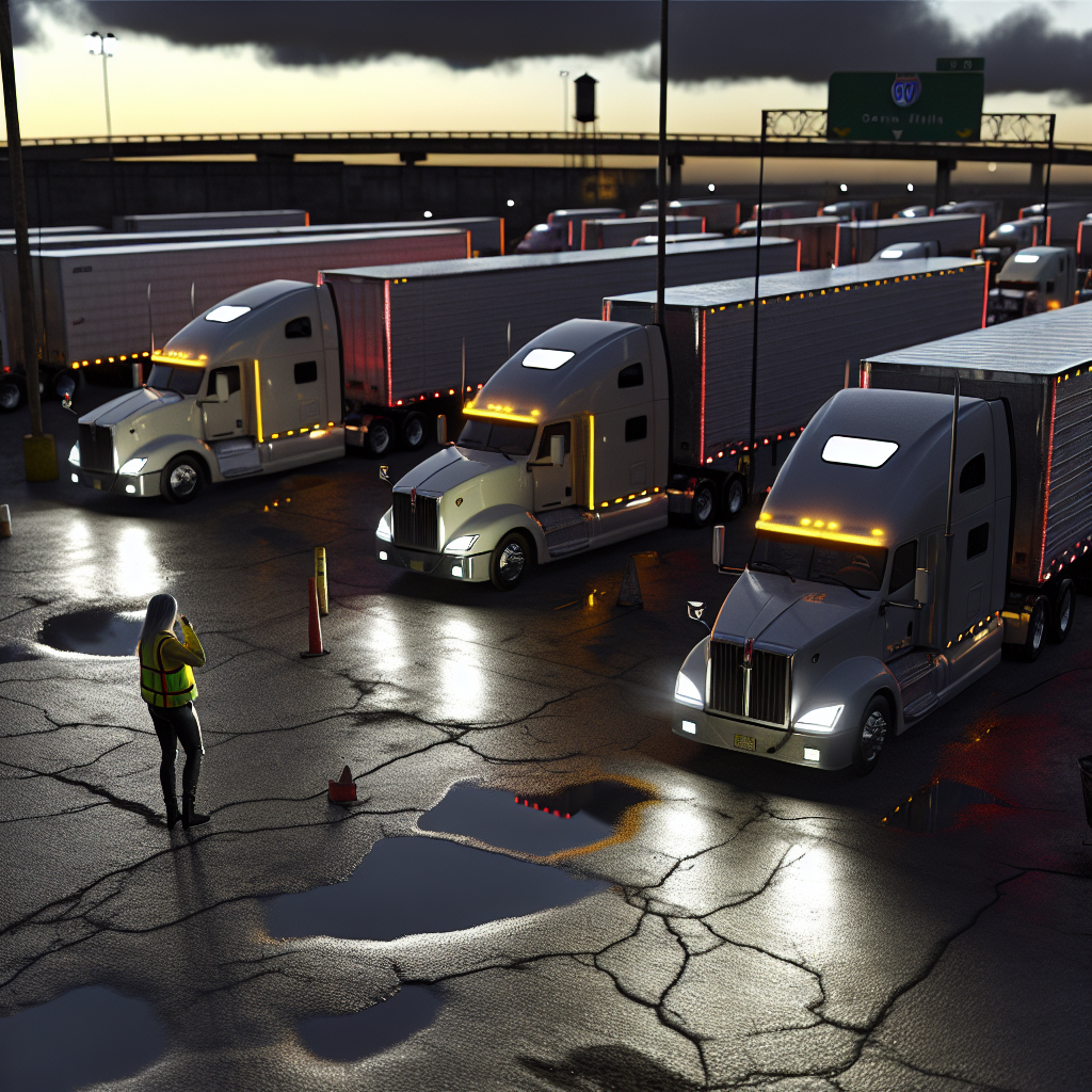 Trucking’s Q3 bounce fizzles — early November signals point to a choppy road ahead - TruckStop Insider